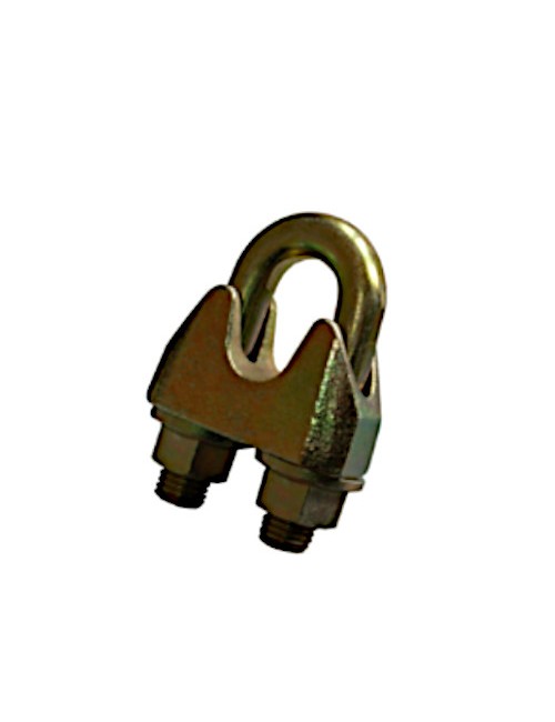 Wire rope clip type A  PN-EN 13411-5 ZAC A