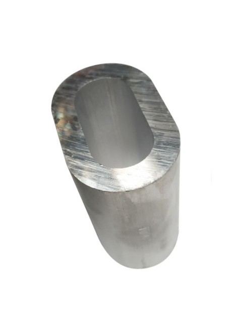 Aluminum sleeves for wire rope ZLA F