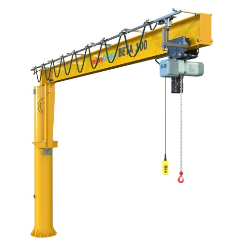 Pillar-mounted slewing jib crane BETA 100