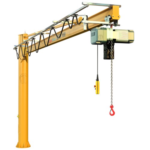 Pillar-mounted slewing jib crane BETA 400