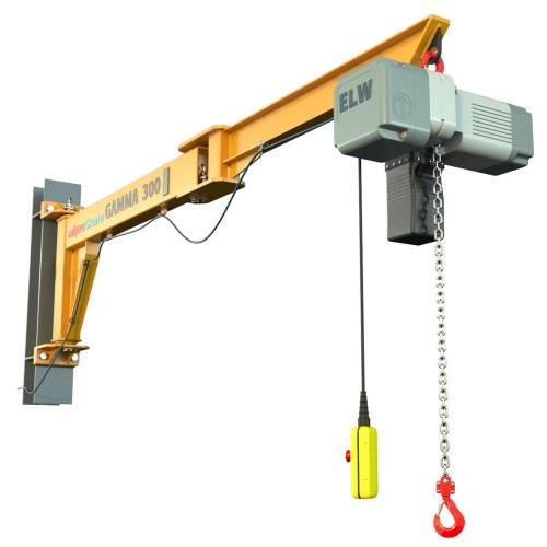 Slewing jib crane wall-mounted GAMMA 300