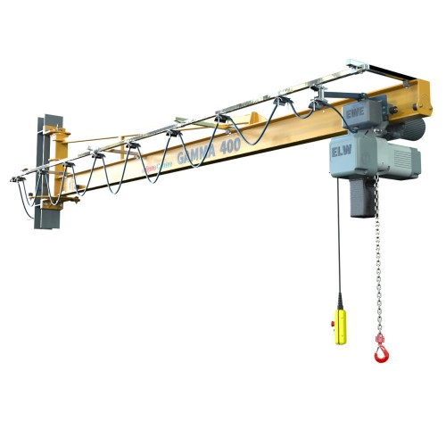 Slewing jib crane wall-mounted GAMMA 400