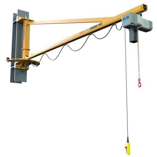 Slewing jib crane wall-mounted GAMMA 500