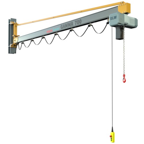 Slewing jib crane wall-mounted GAMMA 700