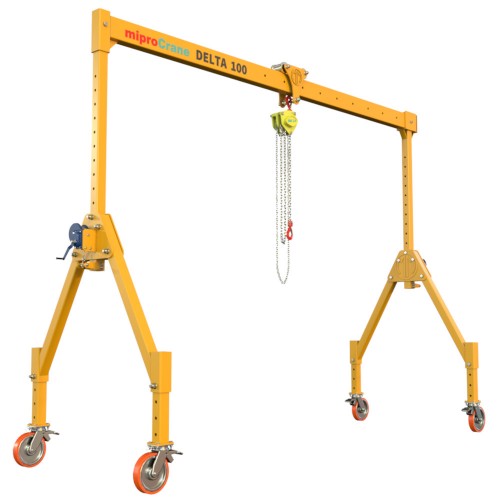 Moveable gantry crane (demountable) DELTA 100