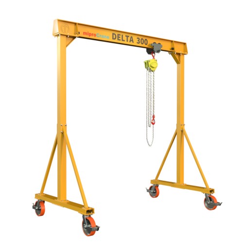 Moveable gantry crane DELTA 300