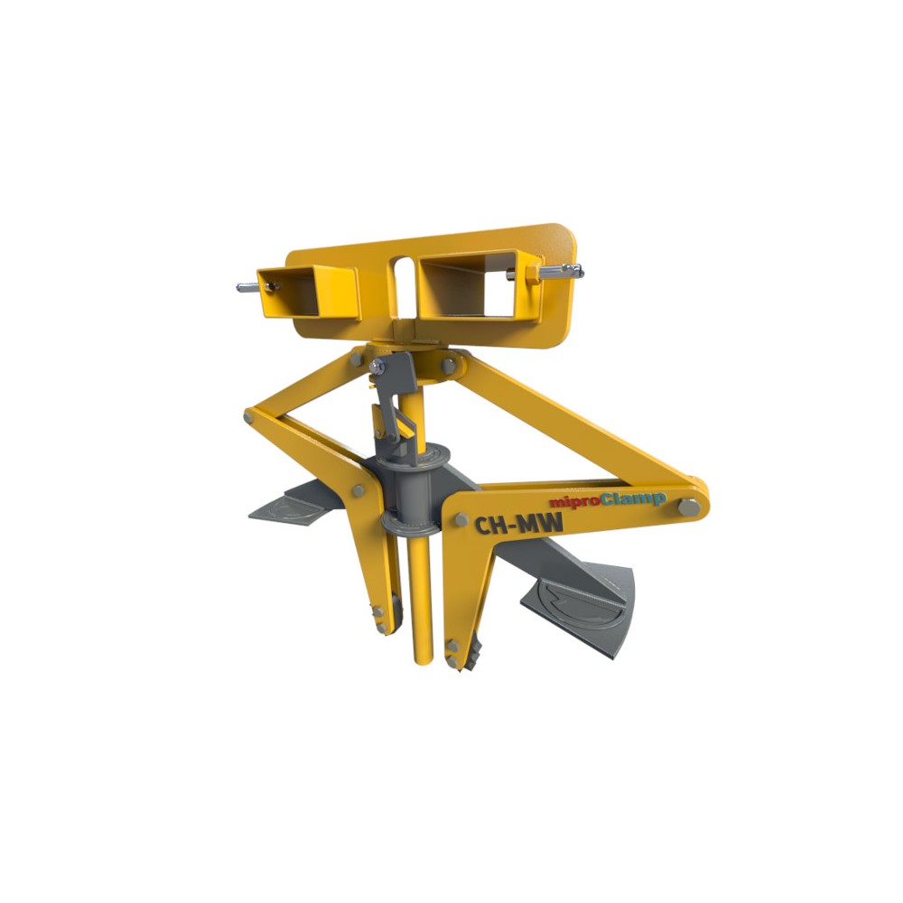 Wire Inner Coil Tong with forklift attachement CH-MW