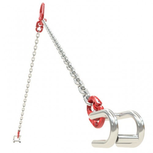 Chain sling with bracket for SB-3 sleepers HCW-A