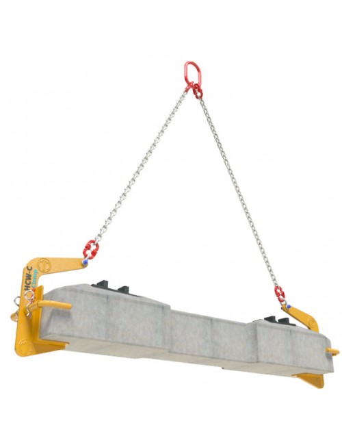Chain sling with bracket for concrete sleepers HCW-C