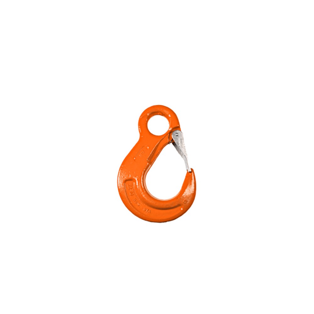 Eye sling hook with latch grade 100 HES