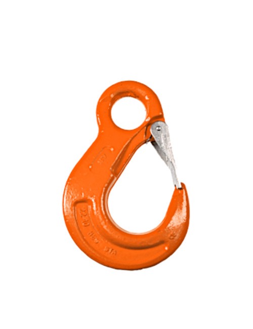 Eye sling hook with latch grade 100 HES