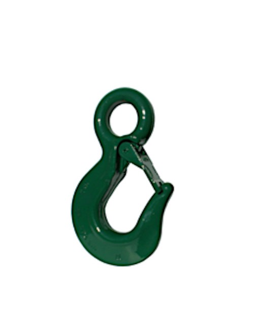 Hook with latch accordance to DIN 7541 DIN