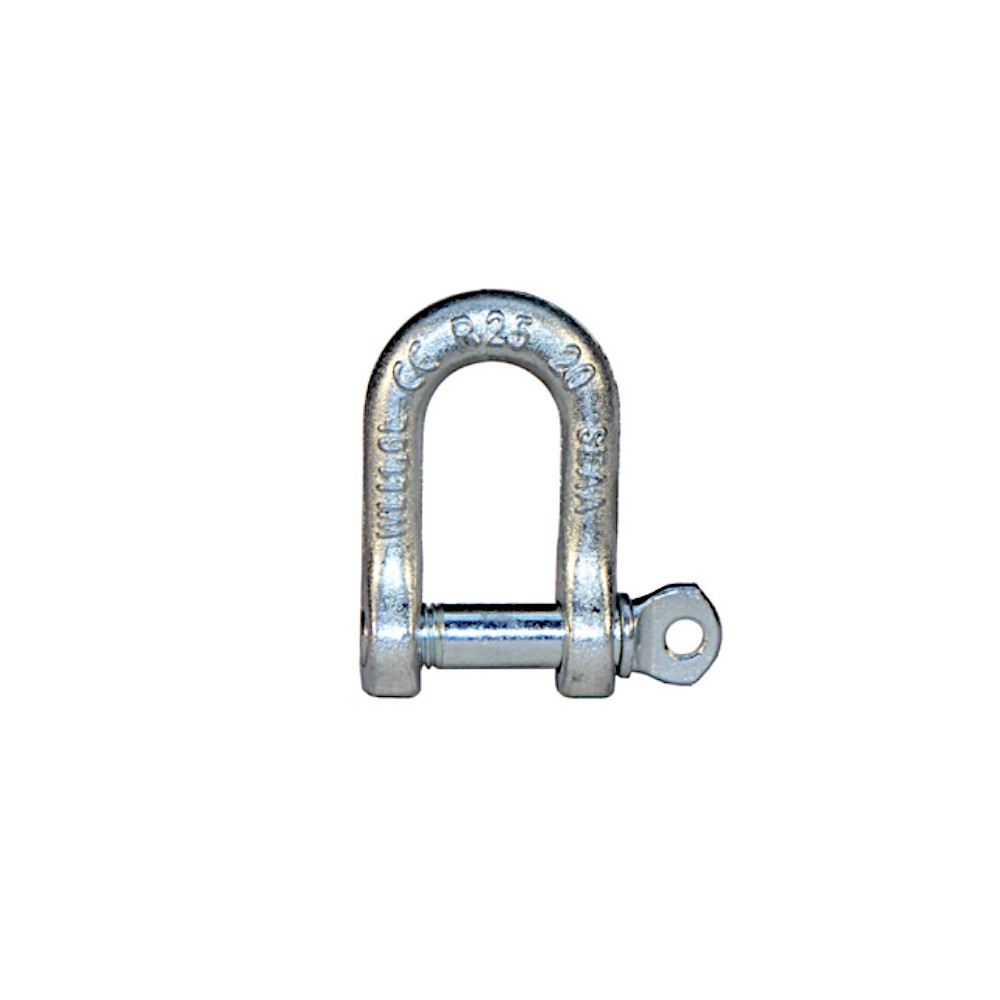 Wide screw chain shackle type R25