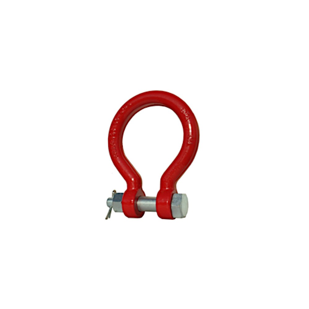 Extended bolt type anchor shackle grade 80 L-BX