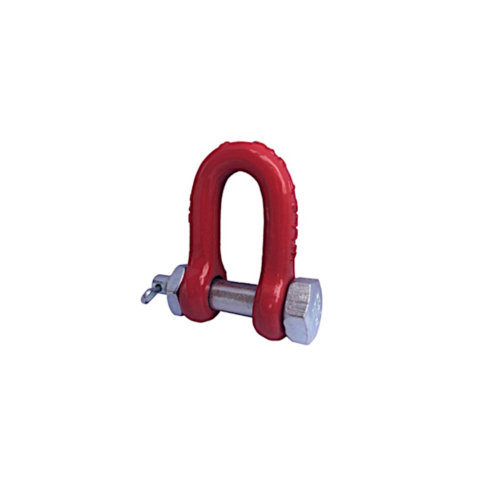 Bolt type chain shackle grade 80 DLX