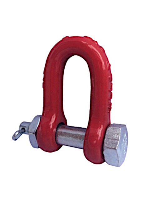 Bolt type chain shackle grade 80 DLX