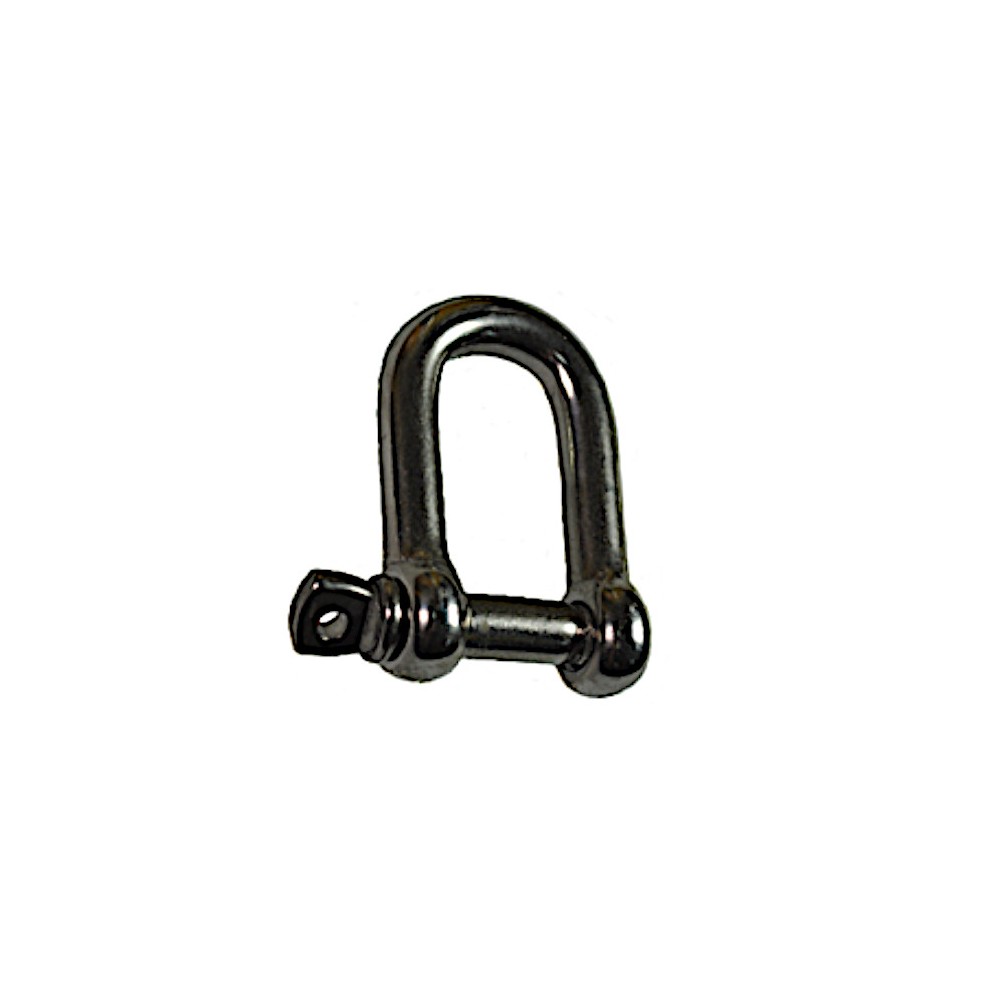 Stainless steel shackle - long AISI 304 SZA