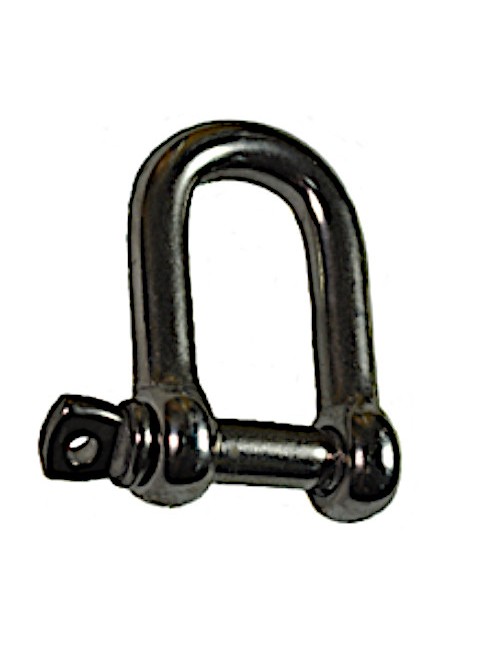 Stainless steel shackle - long AISI 304 SZA