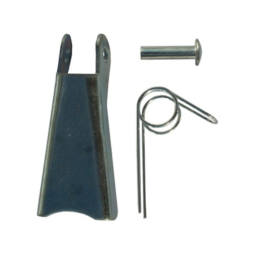 Safety latch for hooks DIN 689