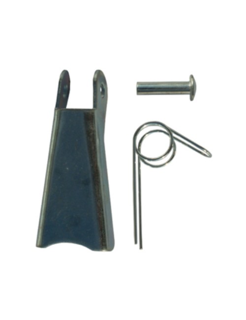 Safety latch for hooks DIN 689