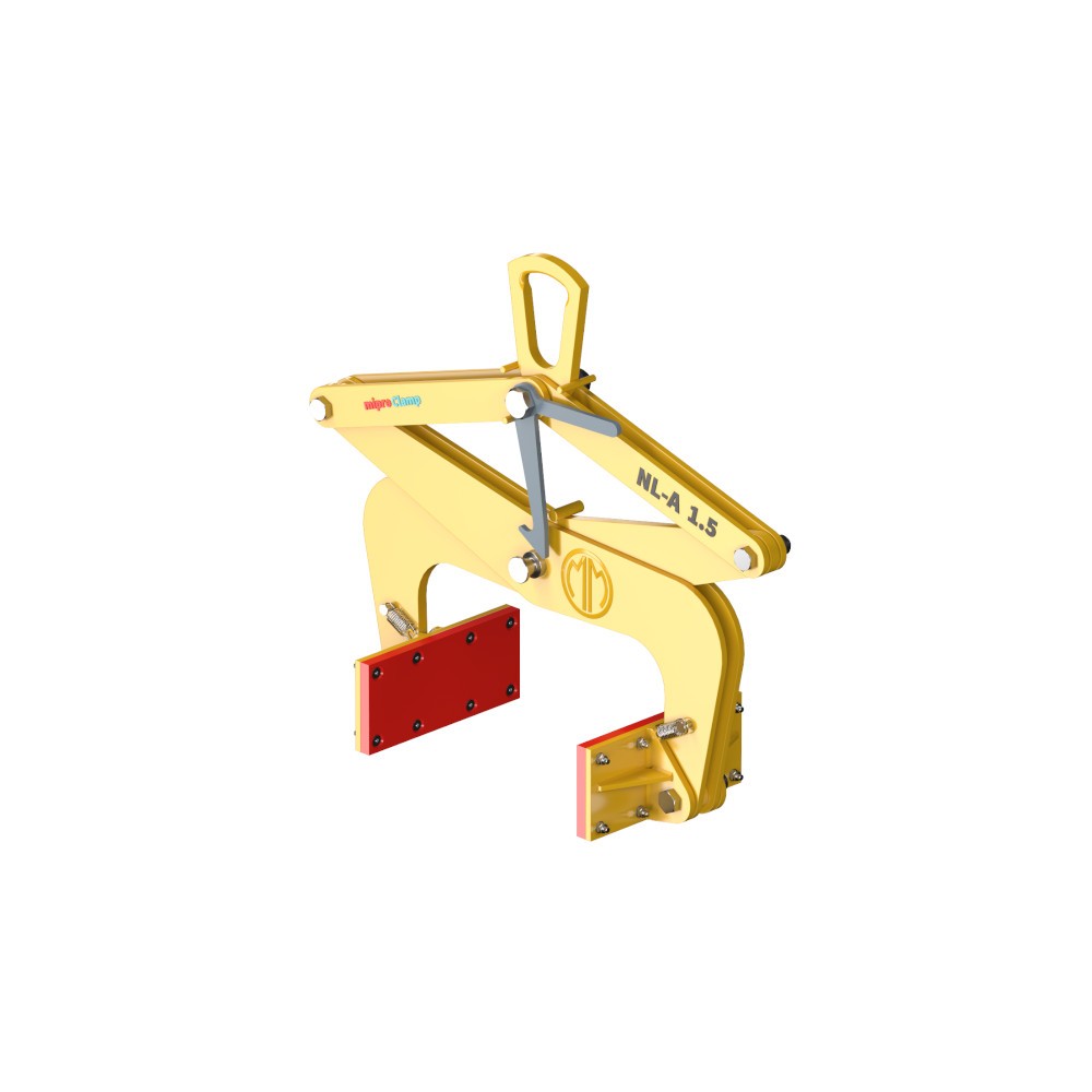 Rectangular profile clamp NL-A