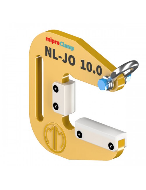 Internal pipe lifting holder with lining NL-JO