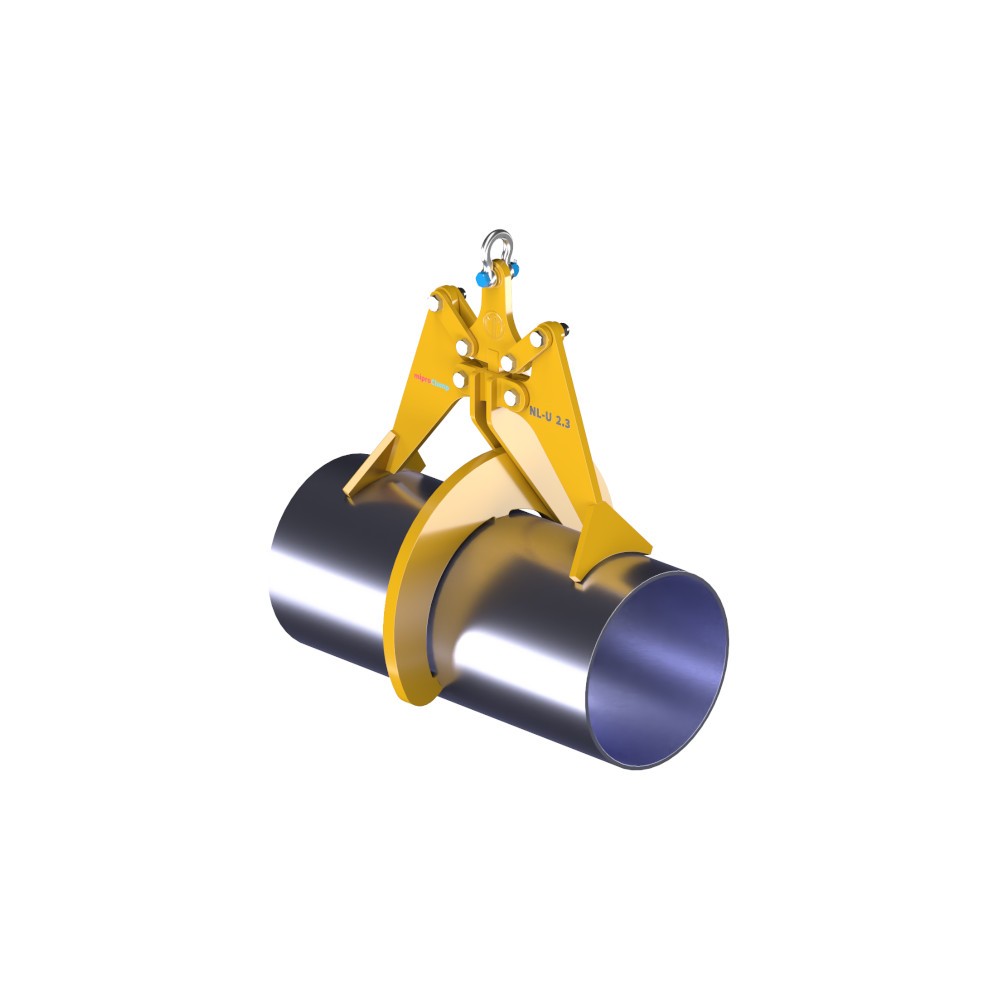 Steel pipe lifting clamp NL-U
