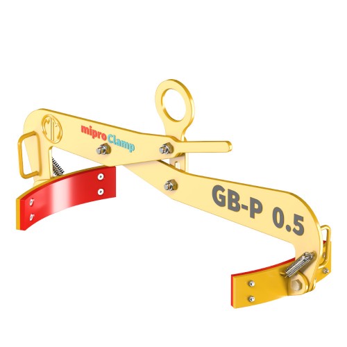 Drum clamp with lining GB-P