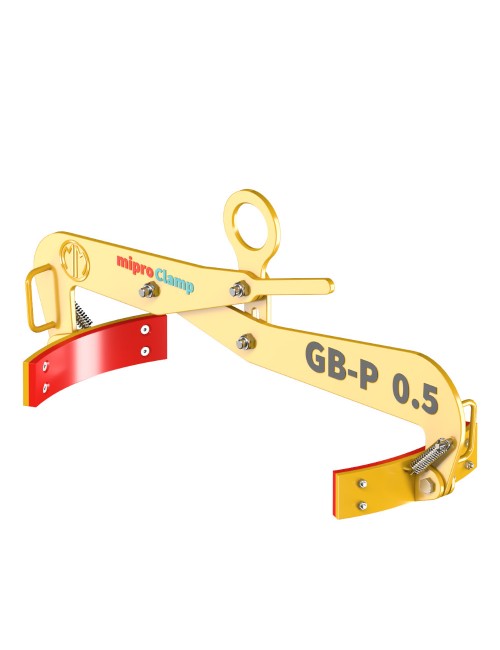 Drum clamp with lining GB-P