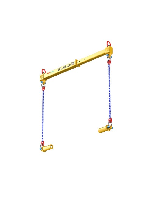 Complete lifting beam for spool and cable drum GR-KK