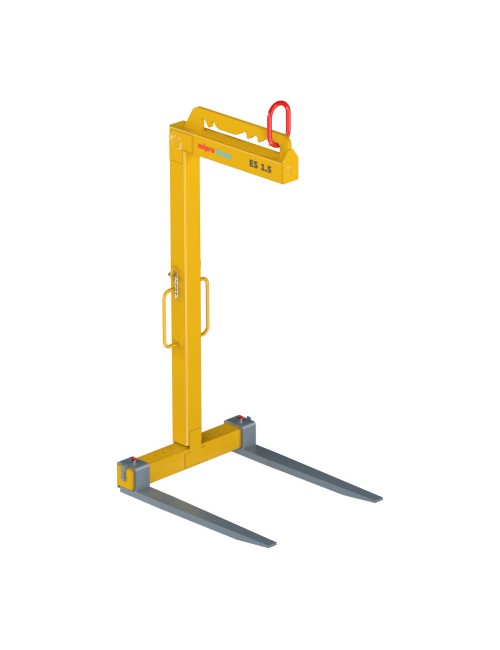 Crane fork ES - fork adjustment