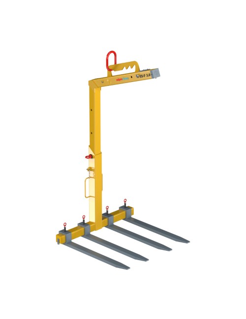 Crane fork for two pallets ES-F