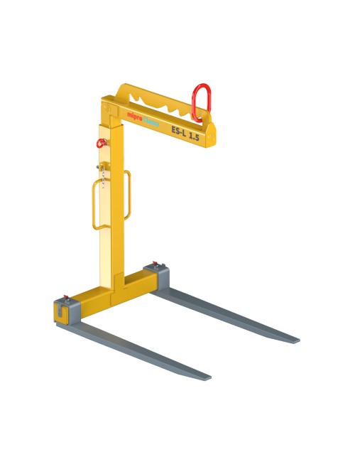 Crane fork ES-L - fork & height adjustment
