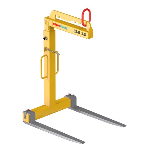 Crane fork ES-R - fork & height adjustment
