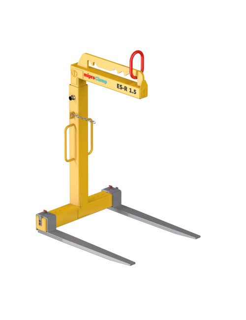 Crane fork ES-R - fork & height adjustment
