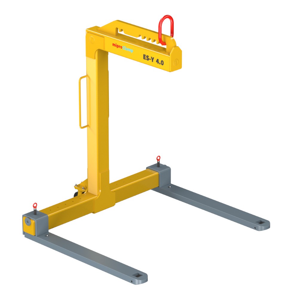 Crane fork with wheels ES-Y