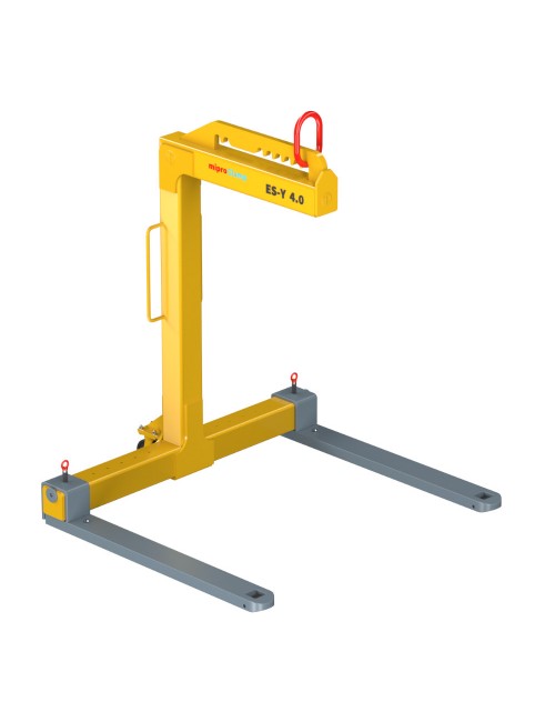 Crane fork with wheels ES-Y