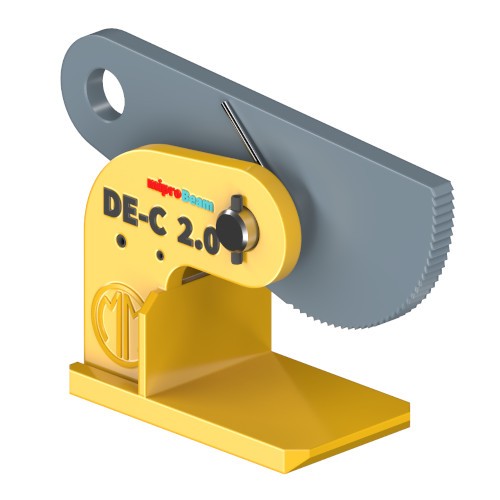 Plate clamp DE-C - horizontal