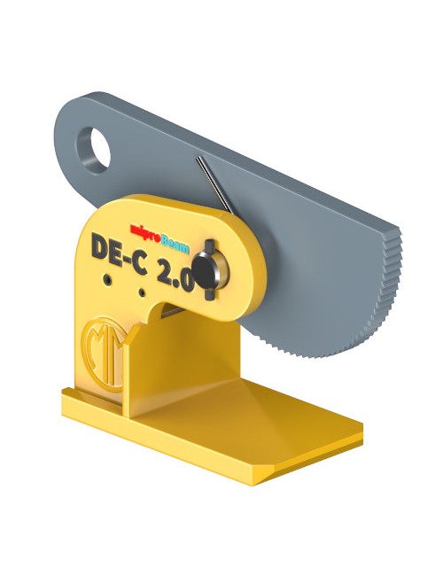 Plate clamp DE-C - horizontal
