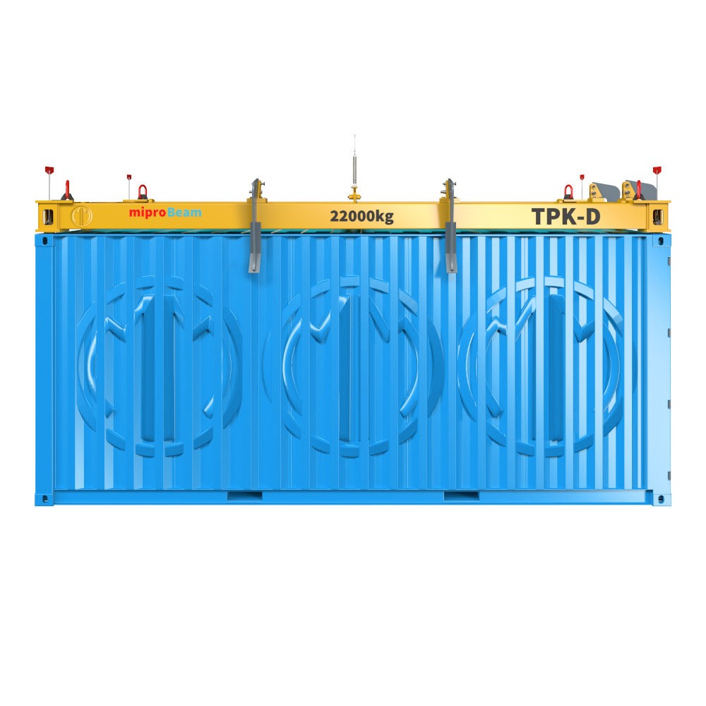 Lifting Beam miproBeam TPK–D for Cargo Container