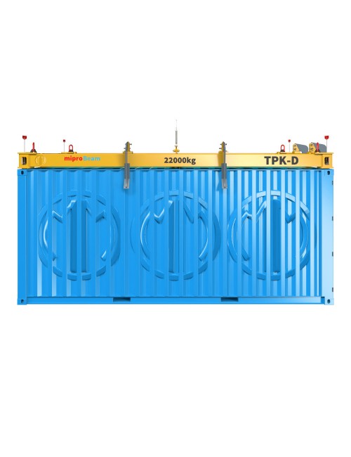 Lifting Beam miproBeam TPK–D for Sea Container