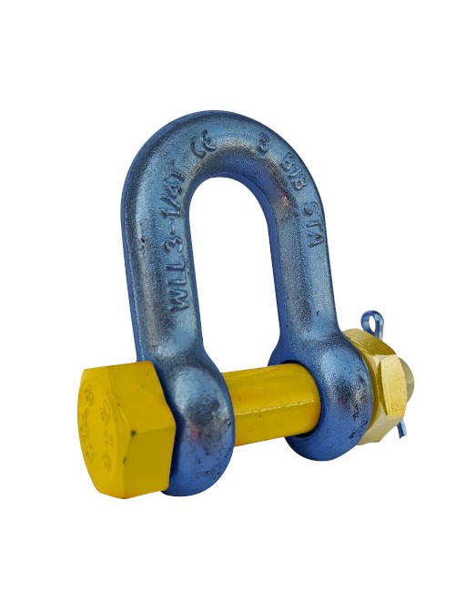 Bolt type chain shackle grade 60 UDX