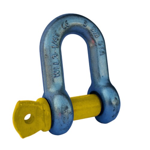 Screw pin chain shackle grade 60 UDW