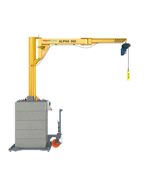 Freestanding jib crane ALPHA 300