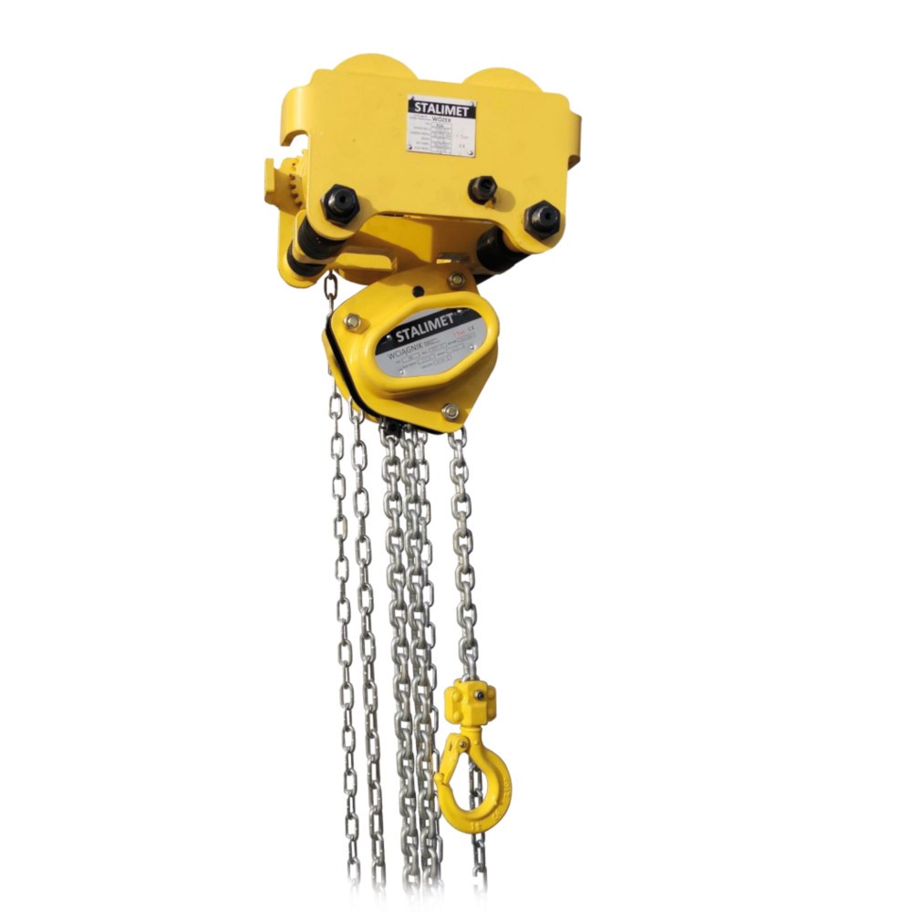 Chain hoist with trolley WBE