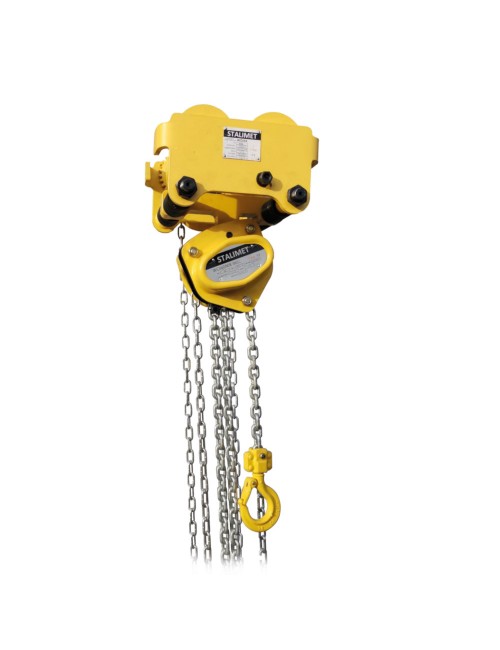 Chain hoist with trolley WBE