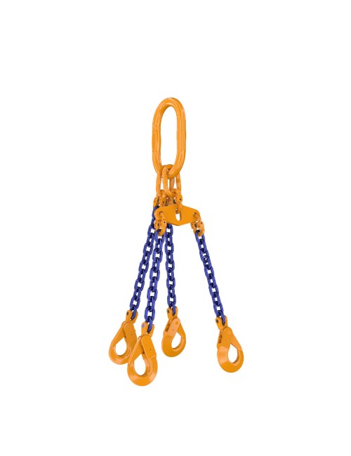 Chain sling 4-leg with rocker arm (Class 10)
