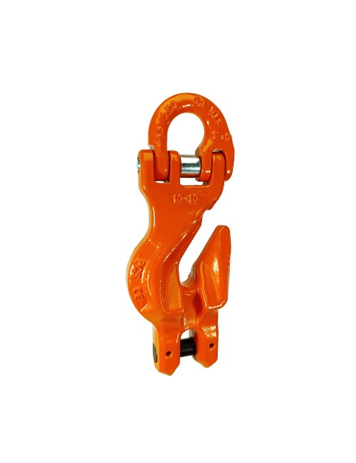 Connecting Link with Clevis Shortening Grab Hook Attachment for Chain Slings grade 100 PCS