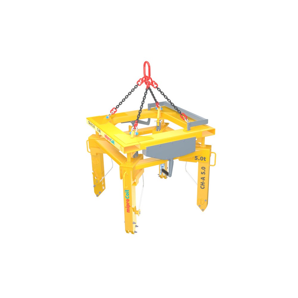 Wire Coil Outer Tong with forklift attachement CH-A