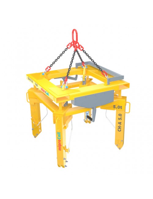 Wire Coil Outer Tong with forklift attachement CH-A